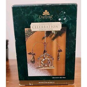 DaySpring Manger Mobile Christmas Celebration Collection 2003 947918